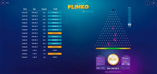 Plinko casino main image