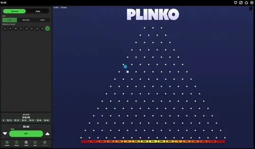 Plinko casino mobile image